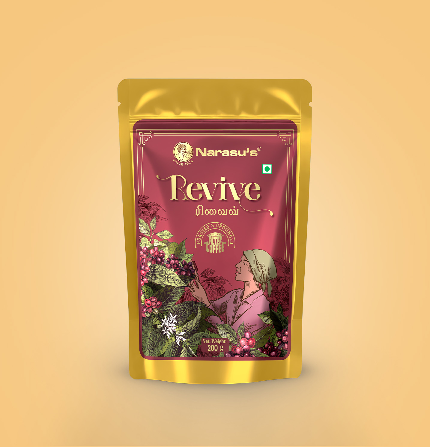Revive 100% Pure Filter Coffee